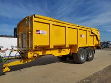 Image of AS Marston 20T Tipping Trailer