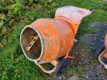 Image of Altrad Mini Mix 150 110V Cement Mixer