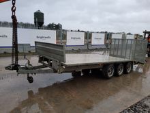 Image of Gamic Tri Axle Beavertail Trailer