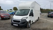 Image of PEUGEOT BOXER 335 L3 BLUEHDI Luton Van