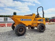Image of Thwaites 6 Tonne 6T Straight Tip Dumper