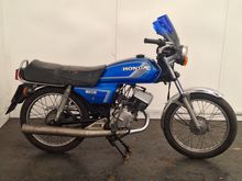 Image of 1984 Honda H100SD