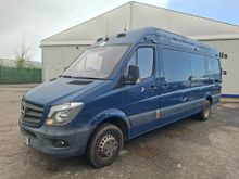 Image of MERCEDES-BENZ SPRINTER 519 CDI Van With Side Windows