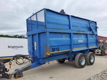 Image of Richard Western SF12 Tandem Axle Tipping Trailer
