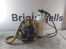 Image of V-Tuff Hoover and Eliet Dust Supression Tank
