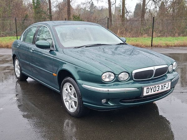 2003 Jaguar X-Type V6
