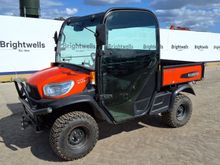 Image of Kubota RTV X1110 4wd Diesel Utility Vehicle