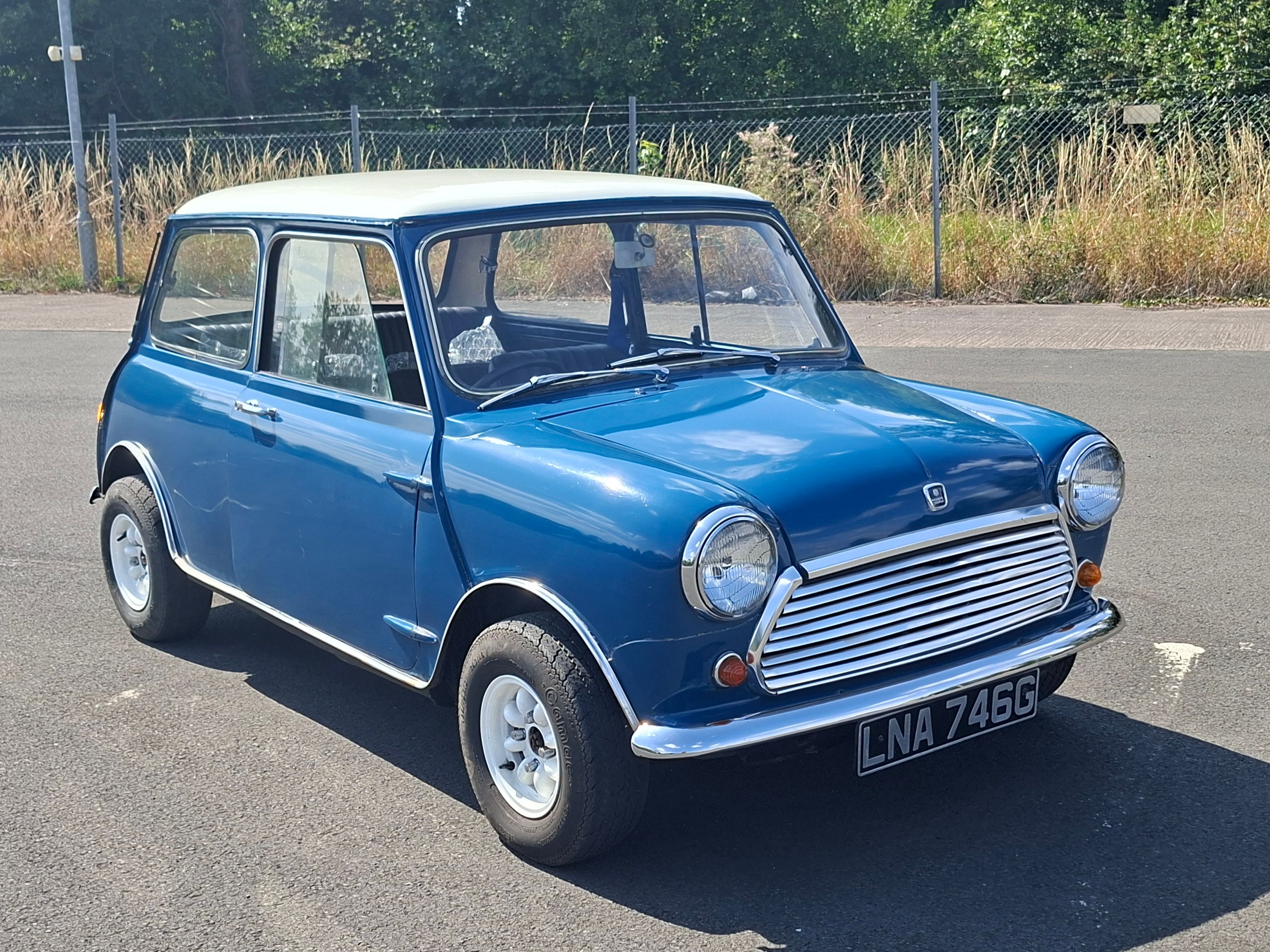 1968 Morris Mini Cooper Mk 2