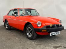 Image of 1981 MGB GT