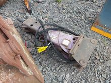 Image of Prodem PRO50BA 5 Ton Excavator Attachment 45mm Pins | 165mm Ears | 345mm Centres