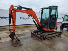 Image of Kubota U27-4 Cabbed Mini Excavator