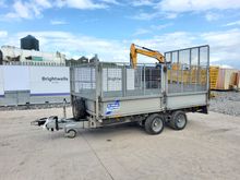 Image of Ifor Williams 2Cb LM126G Twin Axle Flatbed Trailer