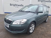Image of SKODA ROOMSTER SE PLUS TSI 85 MPV