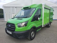 Image of FORD TRANSIT 350 LEADER ECOBLU Insulated/Refrigerated Van