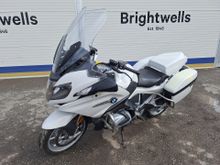 Image of BMW R 1250 RT POLICE Motorcycle