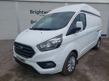 Image of FORD TRANSIT CUSTOM 300LIMITD Panel Van