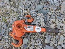 Image of 3T Ratchet Winch With Chain