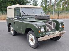 Image of 1971 Land Rover Series III 88in