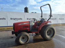 Image of Massey Ferguson 1540 4wd Compact Tractor
