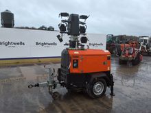 Image of Trime X-ECOK2 Trailed Lighting Tower