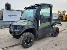 Image of John Deere XUV865M Gator 4wd Cabbed Utility Vehicle