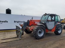 Image of Manitou MT1030 ST Telehandler