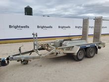 Image of Indespension Twin Axle Excavator Trailer