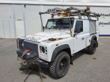 Image of LAND ROVER DEFENDER 110 HARD TOP TD Light 4X4 Utility