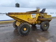 Image of Thwaites 3 Tonne 3T Straight Tip Dumper