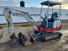 Image of Takeuchi TB216 Mini Excavator