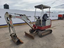 Image of Takeuchi TB216 Mini Excavator