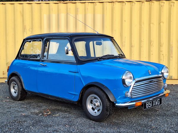 1960 Morris Mini Minor MkI