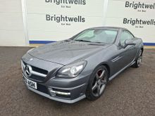 Image of MERCEDES-BENZ SLK 250 D AMG SPORT AUTO Convertible