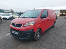 Image of PEUGEOT EXPERT PRO STANDARD BLUE Panel Van