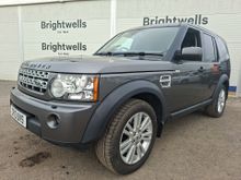 Image of LAND ROVER DISCOVERY SDV6 AUTO 255 Light 4X4 Utility