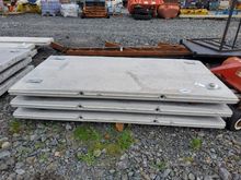 Image of 3x Concrete Panels - 2,400mm long x 100mm x 1.2M