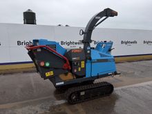 Image of Forst TR6 Tracked Wood Chipper