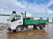 Image of Mitsubishi CANTER 7C15 38 AUTO 4x2 Dropside Tipper Lorry