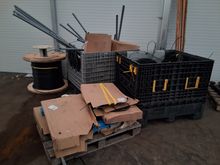 Image of Qty of Assorted Cabling - Stillage Not Included