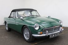 Image of 1969 MGC Roadster