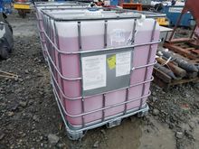 Image of IBC Tank of Truck Wash