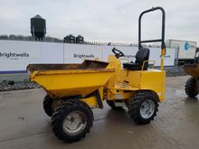 Image of NC HT1.5 1.5T High Tip Dumper