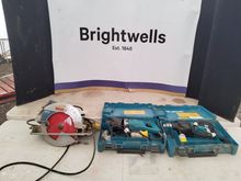 Image of 2x Makita 110V Corded Drills