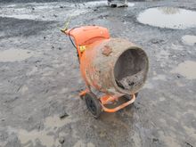 Image of Altrad Belle M72B Electric Cement Mixer