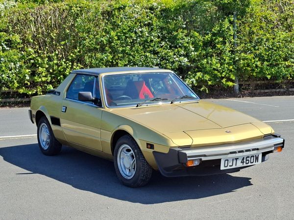 1981 Fiat X1/9
