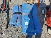 Image of 3x Plastic Tarps