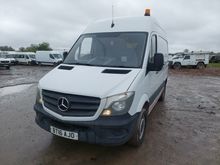 Image of MERCEDES-BENZ SPRINTER 313 CDI Panel Van