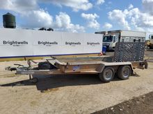 Image of Ifor Williams GH126BT Twin Axle Plant Trailer
