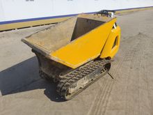 Image of JCB HTD05 Dumpster Pedestrian Tracked Dumper