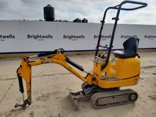 Image of JCB 8008 CT Micro Excavator